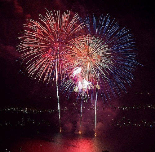 Lights on the Lake Fireworks • South Shore Lake Tahoe Real Estate