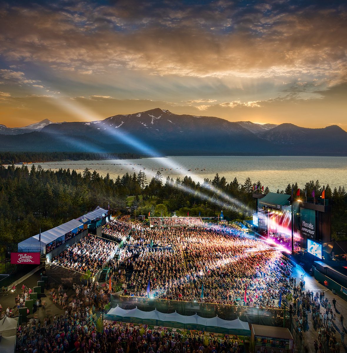 Harvey's Outdoor Summer Concerts Begin • South Shore Lake Tahoe Real Estate