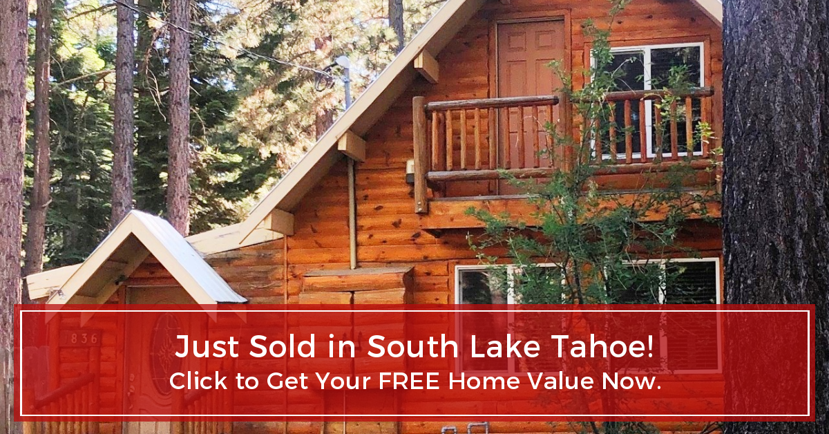 Just Sold in South Lake Tahoe • South Shore Lake Tahoe Real Estate